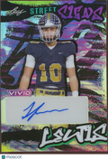 Juju Lewis 2024 Leaf Vivid Auto Autograph Rookie RC Colorado Buffalo 2/10