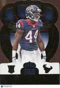 Alfred Blue 2014 Crown Royale Black Rookie RC Houston Texans 1/1 One Of One