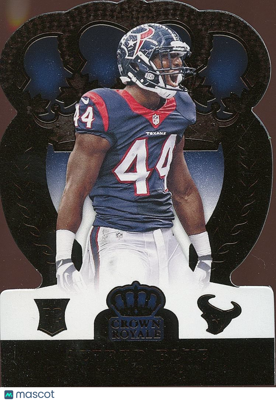 Alfred Blue 2014 Crown Royale Black Rookie RC Houston Texans 1/1 One Of One