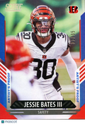 Jessie Bates III 2021 Score Artist's Proof Blue SSP Cincinnati Bengals 1/35