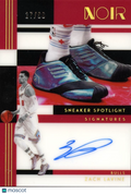 Zach Lavine 2024-25 NOIR Sneaker Spotlight Auto Autograph Bulls 27/99