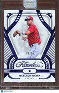 Marcelo Mayer 2024 Flawless Sapphire Gem Rookie RC Boston Red Sox 9/15