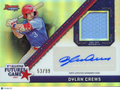 Dylan Crews 2024 Bowman's Best Auto Autograph Jersey Patch RC Nationals 53/99