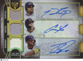 Jackson Chourio Fielder Yelich 2024 Triple Threads Auto Autograph Brewers 14/36