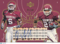 Quentin Griffin 2003 Upper Deck GOLD Auto Autograph RC Oklahoma Sooners 21/50