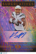 Keenan Allen 2020 Illusions Superlatives Auto Autograph Los Angeles Chargers