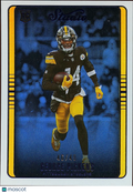 George Pickens 2022 Chronicles Studio Rookie RC Pittsburgh Steelers 46/49