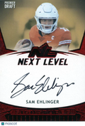 Sam Ehlinger 2021 SAGE HIT On Card Auto Autograph Rookie RC Texas Longhorns