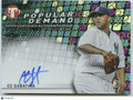 CC Sabathia 2022 Topps Pristine On Card Auto Autograph New York Yankees