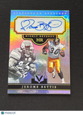 Jerome Bettis 2017 Vertex Auto Autograph Revered Pittsburgh Steelers 43/49
