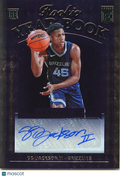 GG Jackson II 2023-24 Elite Yearbook Auto Autograph RC Rookie Memphis Grizzlies