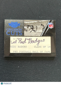 Red Badgro 2010 Plates & Patches Gridiron Cuts Auto Autograph New York Giants