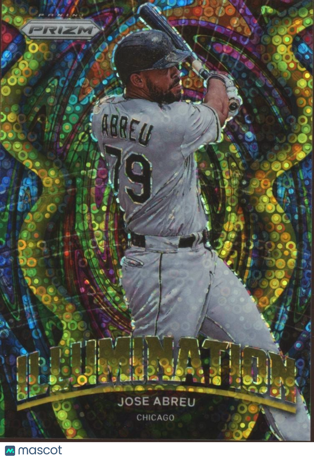 Jose Abreu 2022 Prizm Illumination GOLD Prizm Chicago White Sox 3/10