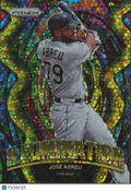 Jose Abreu 2022 Prizm Illumination GOLD Prizm Chicago White Sox 3/10