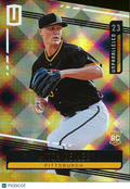 Mitch Keller 2019 Unparalleled Galactic SSP CASE HIT Rookie RC Pirates