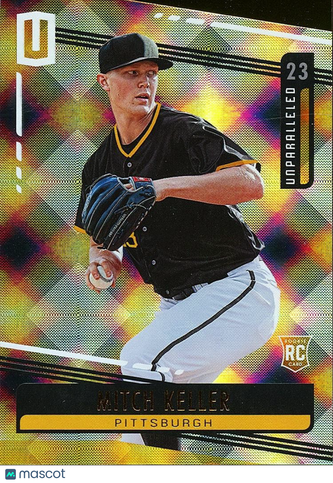 Mitch Keller 2019 Unparalleled Galactic SSP CASE HIT Rookie RC Pirates