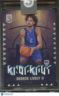 Dereck Lively II 2023-24 Topps 3 Rookie RC Dallas Mavericks 1/1 One Of One