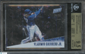 Vladimir Guerrero Jr. 2019 Panini Father Cracked Ice Rookie RC Blue Jays BGS 9.5