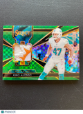 Kiko Alonso 2018 Select Emerald Game Worn Logo Patch Miami Dolphins 4/5