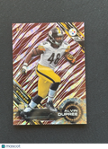 Alvin Bud Dupree 2015 Topps High Tek Red SSP RC Rookie Pittsburgh Steelers 4/5