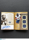 Jahvid Best 2010 UD Exquisite Auto-Biography Auto Autograph West Virginia 91/99