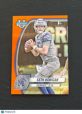 Seth Henigan 2024 Bowman Chrome 1st Orange Refractor RC Rookie Memphis 17/25