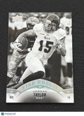 Jordan Taylor 2015 Upper Deck Star Rookie RC Black & White SSP Rice 3/10