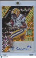 Ja'Marr Chase 2021 Elite Auto Autograph SSP Rookie RC LSU Tigers Bengals 3/5