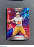 Riley Leonard 2024 Wild Card Metallix Rookie RC 3/5 Notre Dame Irish Duke