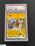 Marvin Harrison Jr. 2024 Prestige GOLD Xtra Points Rookie Ohio State 12/75 PSA 9