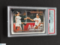 Jackson Holliday / Gunnar Henderson 2024 Topps Golden Mirror SSP Orioles PSA 9
