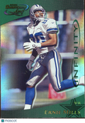 Ernie Mills 2000 Quantum Leaf Infinity Green Dallas Cowboys 1/100 #82
