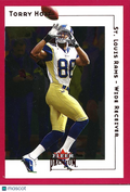 Torry Holt 2001 Fleer Premium Star Ruby Rubies St. Louis Rams 102/125 #177