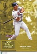 Andruw Jones 2004 Leaf Century Collection GOLD Atlanta Braves 28/50