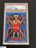Alperen Sengun 2021-22 Prizm 75th Rookie RC Houston Rockets #318 PSA 9