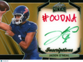 Jaden O'Neal 2024 Leaf Metal Inscriptions OU DNA Auto Autograph Sooners 55/100