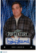 Dan Lauria 2025 Leaf Pop Century Auto Autograph BLUE 3/3