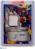 Joe Milton III 2024 Spectra Auto Autograph Patch RC New England Patriots 38/70
