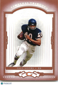 Gale Sayers 2004 Classics Red Timeless Tributes Chicago Bears 64/100 #115