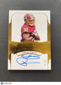 Samaje Perine 2017 Flawless Auto Autograph RC Gold Redskins OU Sooners 19/25