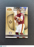 Chase Daniel 2009 Gridiron Gear Platinum JERSEY # Rookie Missouri Saints 10/25