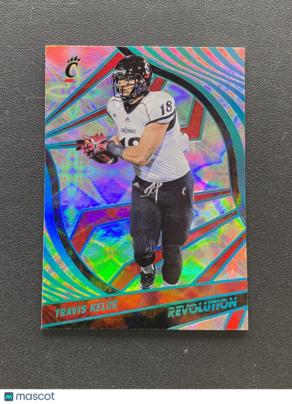 Travis Kelce 2023 Revolution Galactic CASE HIT SSP Cincinnati Kansas City Chiefs