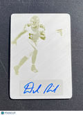 Duke Riley 2018 Contenders Auto Autograph RC LSU Tigers Atlanta Falcons 1/1