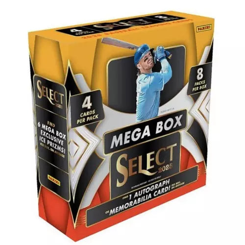 2025 Panini Select Baseball Mega Box
