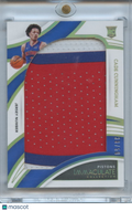 Cade Cunningham 2021-22 Immaculate Jersey Patch Rookie RC Detroit Pistons 36/50
