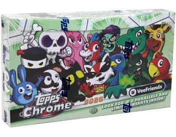 2026 Topps Chrome VeeFriends Hobby Box