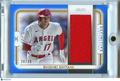 Shohei Ohtani 2023 Topps Definitive Game Worn Jersey Patch LA Angels 26/30