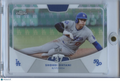 Shohei Ohtani 2024 Topps Chrome 50/50 Team Logo Refractor Dodgers 10/50