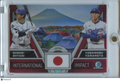 Shohei Ohtani / Yoshinobu Yamamoto 2024 Bowman Chrome International Impact
