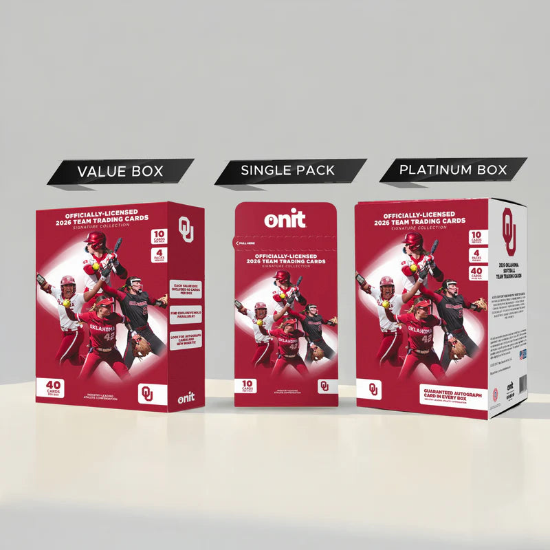 2026 ONIT University of Oklahoma Softball Value Box